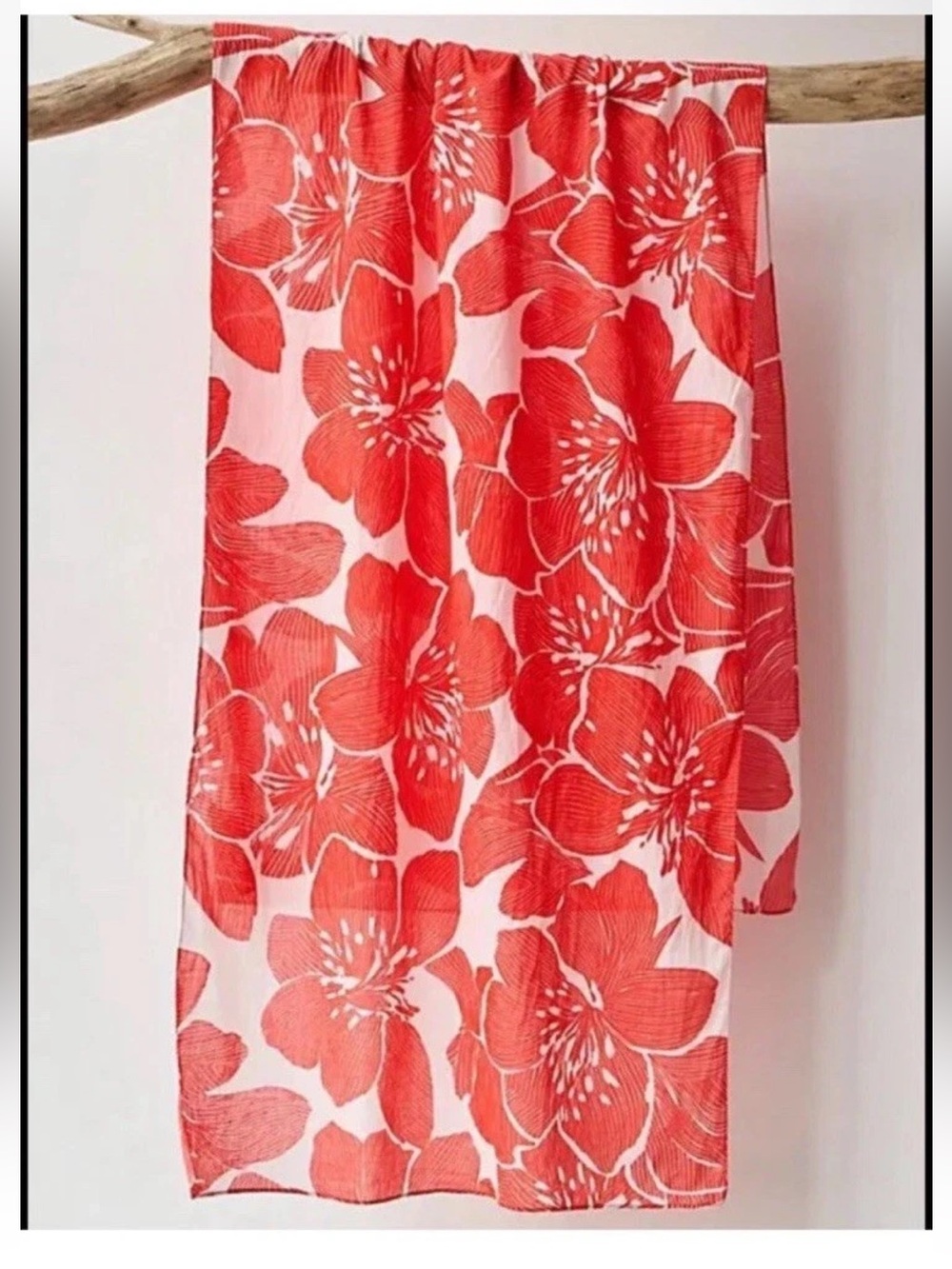 Free People Free-Est All Summer Long Sarong Wrap in Coastal Wildflower NWT